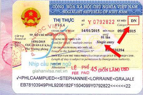 ký hiệu thị thực việt nam, ky hieu thi thuc viet nam, ky hieu thi thuc
