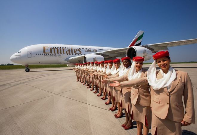 Hỗ trợ visa miễn phí đến Dubai khi bay với Emirates