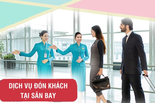 đón khách sân bay