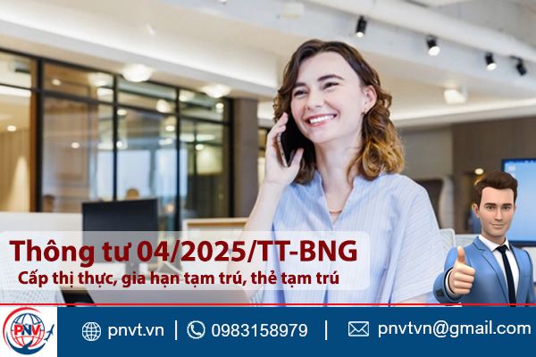 Thông tư số 04/2025/TT-BNG